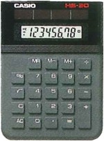 casio HS-30 (RD)